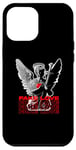 Coque pour iPhone 12 Pro Max Faux amour - Graffiti urbain audacieux