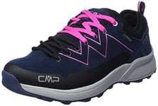 CMP Femme KALEEPSO Low WMN Hiking Shoe WP Chaussure de Marche, Bleu, 39 EU