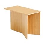 HAY Slit Oblong sidobord 27,5x49 cm Lacquered oak