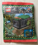 POLYBAG LEGO FIGURINE JURASSIC WORLD FOIL 122330 PIEGE POUR LE RAPTOR TRAP