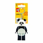 LEGO Minifigurer Nyckelring Panda med LED-lampa