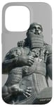 iPhone 14 Pro Max Gilgamesh Sumerian God and Lion Babylonian Case