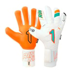 Rinat Nkam Prime W/G Gant de Gardien de But Unisexe pour Adulte Blanc/Vert Taille 10