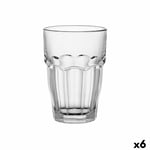 Glas Bormioli Rocco Rock Bar Transparent Glas 370 ml (6 antal)