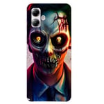 Coque pour Moto G84 5G joker manga et zombie walking dead