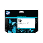 Original HP 745 Photo Black Ink Cartridge - 130ml (F9J98A)