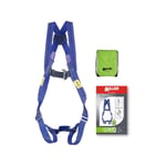 Honeywell - Harnais 2 points Titan Harness miller 1031440 - Bleu clair - Taille unique - Bleu clair