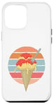 Coque pour iPhone 12 Pro Max Spaghetti glaces cornet marinara fourchette nourriture