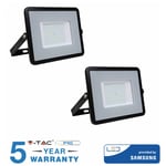 Spot smd led V-tac samsung 20W slim outdoor IP65 warm light 2 pieces