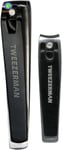 Tweezerman Stainless Steel Nail Clipper 2-Piece Set