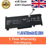 New 11.4V BTY-M492 battery for MSI Pulse GL66 11UDK-076 GF76 WF76 11UJ