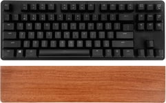 87 Support De Clavier En Bois Massif, Repose-Poignet, Repose-Poignet Pour Bureau, Ordinateur, Ordinateur Portable, Compatible Avec Clavier Razer Tkl Wrist Logitech Keyboard Tkl Wrist