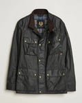 Belstaff Fieldmaster Waxed Jacket Black