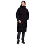 adidas Puffer Double Jacket Men's Double Jacket - Black, Small