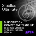 SIBELIUS ULT SUB TRADE-UP