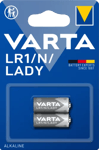 Varta – N/LR1/4001/Lady Alkaline 2 Pack (4001101402)