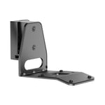 PureMounts Support Mural pour Haut-Parleur Sonos Era 300 avec Gestion des câbles, orientable +/-45°, capacité de Charge 3 kg, Noir