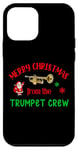 iPhone 12 mini Merry Christmas from the Trumpet Crew Band Member Musician Case