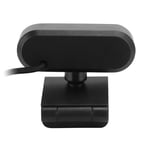 1080P Computer Camera with Mic Desktop USB Webcam Free Drive for Video Call(Blac