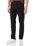 JACK & JONES Mens Harlow Chino Pants Black 32W / 32L