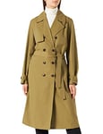 The Drop Noa Trench pour Femme, Martini Olive, S