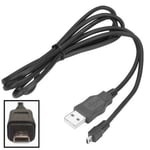 Cable data sur port usb haut de gamme pour Sony Alpha DSLR-A200