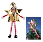 Elf Doll Christmas Star Costume Elves Behaving Badly Clothes Advent Dolls