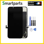 ECRAN LCD POUR IPHONE 13 MINI OLED VITRE TACTILE SUR CHASSIS NOIR + OUTILS