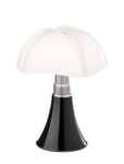 Mini Pipistrello Rechargeable Home Lighting Lamps Table Lamps Black Martinelli Luce