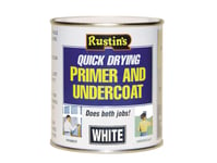 Rustins Quick Dry Primer & Undercoat White 2.5 litre