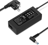 Chargeur pour Ordinateur Portable HP 45W,19.5V 2.31A pour HP Pavilion 11 13 15, HP Elitebook 840 850, HP ProBook 430 440 450, HP Chromebook 11 14, HP Envy, HP Stream 11 13 14, HP Spectre