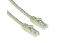 Act Ivory 15 Meter U/Utp Cat6a Patch Cable Snagless With Rj45 Connectors. Cat6a U/Utp Snagless Iv 15.00M (Ib3215)