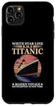 Coque pour iPhone 11 Pro Max Titanic Expert – White Starline RMS Titanic Garçons Filles