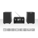 DABMAN i310 CD Hybrid micro Hi-fi System DAB+ / FM / Internet / Bluetooth Svart