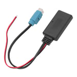 Car Radio Stereo Bluetooth Adapter Cable for Alpine KCE‑236B DVA‑9861/Ri CDE‑9⁺