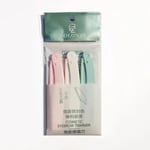 Lame de tondeuse à sourcils pliante pour femmes,outils de maquillage anti-rayures,sécurisé - Type 3pac