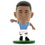 Manchester City FC SoccerStarz Phil Foden Figur En Storlek Multi Multicoloured One Size