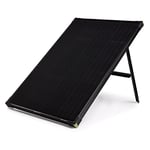 Goal Zero Boulder 100 Solar Panel 100 W Total Integrated Kick Stand Added Corner Protection, Output 8 mm Solar Port Male: 14-22 V, Up to 7 A (100 W Max) Cell Type: Monocrystalline Weight 9.1 kg