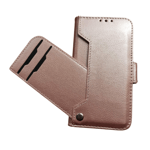 ETUI FOLIO HOUSSE AVEC POCHES EXTRA CB POUR APPLE IPHONE 11 PRO MAX ROSE GOLD