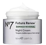 No7 FUTURE RENEW Damage Reversal Night Cream  50ml NEW BOXED