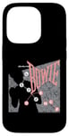 Coque pour iPhone 14 Pro David Bowie Let's Dance Rose et Gris