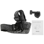 TELESIN Sports Camera Head Strap Universal Action Camera Head Strap Mount Acces