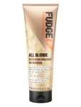 Fudge All Blonde Colour Boost Shampoo Nude