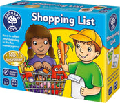 Orchard Toys Shopping List Memory Game - Matching and Memory Games for 3 Year Up