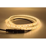 LEDlife Bastu LED strip - 3M, 8W per. meter, IP68, 24V - Dimbar : Dimbar, Kulör : Extra varm