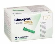 Glucoject Plus Lancets 1 x 100  Fast & Free 1st class delivery by Royal Mail