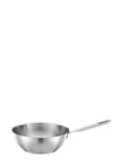 Fiskars All Steel Pure Wok 28 Cm Silver