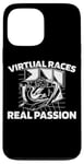 Coque pour iPhone 13 Pro Max Sim Racer Simulation De Course - Gamer Sim Racing