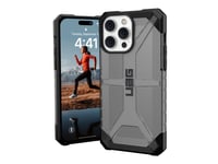 Uag Rugged Case For Iphone 14 Pro Max [6.7-In] - Plasma Ash - Baksidesskydd För Mobiltelefon - Polykarbonat, Termoplastisk Polyuretan (Tpu) - Ask - 6.7" - För Apple Iphone 14 Pro Max