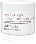 This Works Perfect Legs 100 Percent Natural Scrub 200 g